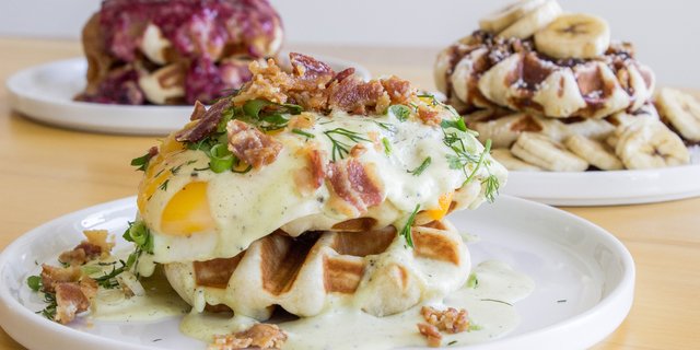 Savory Waffle
