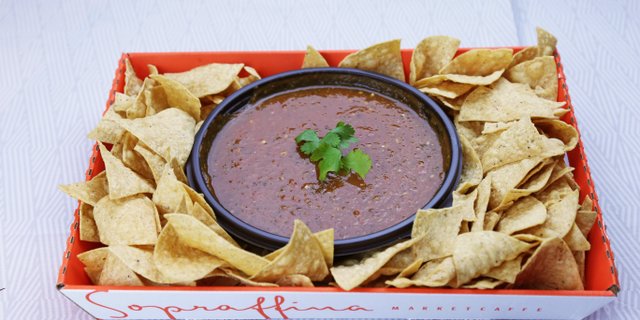 Tortilla Chips & Salsa