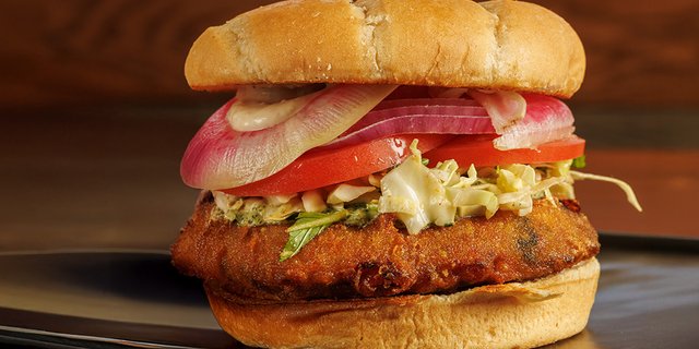 The Burns Road Potato Burger
