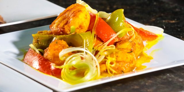 Curry Shrimp