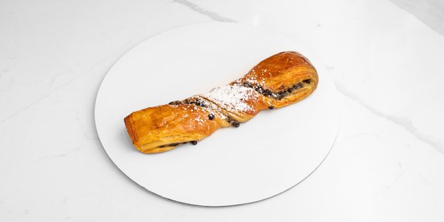 Twist Chocolate Croissant