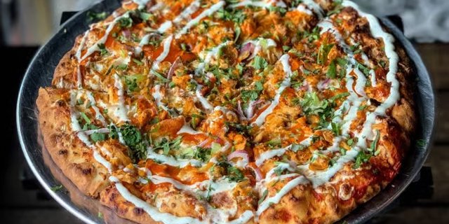 Buffalo Chicken Pizza