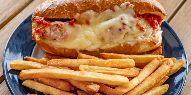 Chicken Parmigiana Sandwich