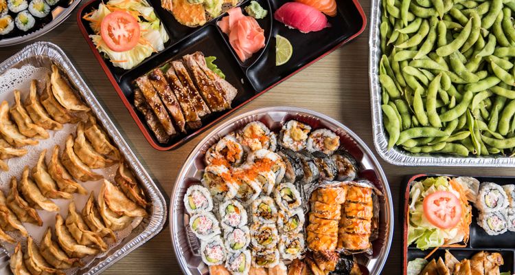Yama Sushi Catering, Belmont, CA