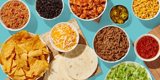 Build-Your-Own Barrio Bar