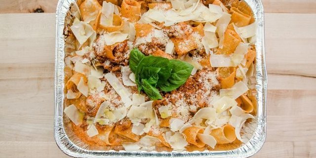 Rigatoni Bolognese