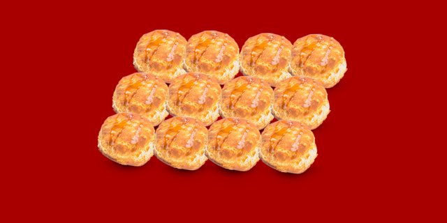 12 Biscuit