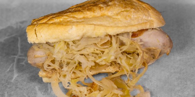 Smoked German Bratwurst