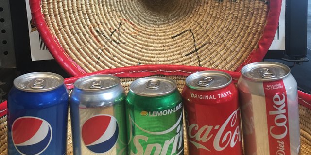 Assorted Sodas