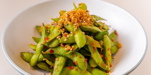 Spicy Edamame