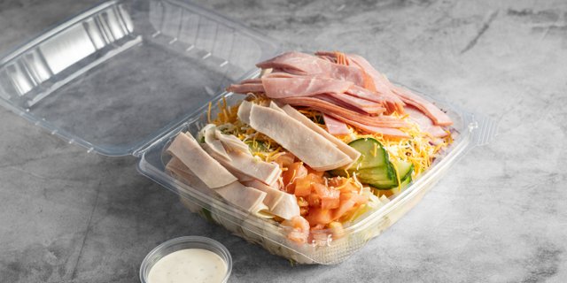 Chef Salad (Ham & Turkey)
