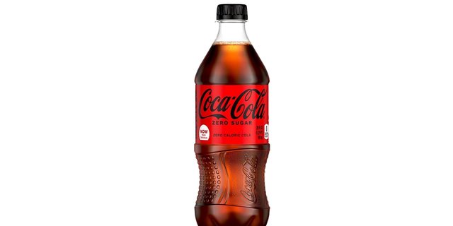 Coke Zero Bottle