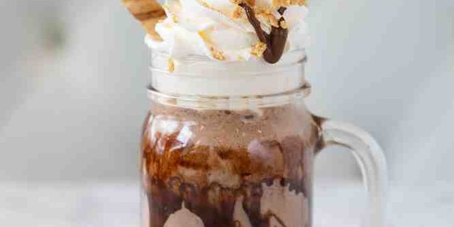 Nutella Graham Milkshake