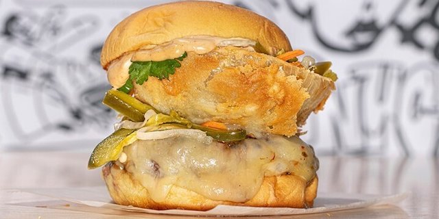 The Mexico City Burger