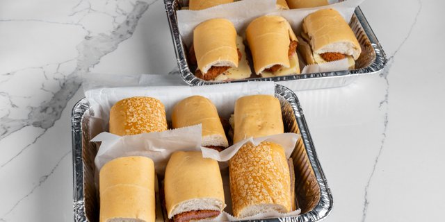 Croqueta Preparada Sandwiches