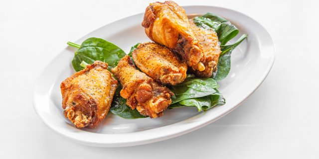 Baked Chicken Wings