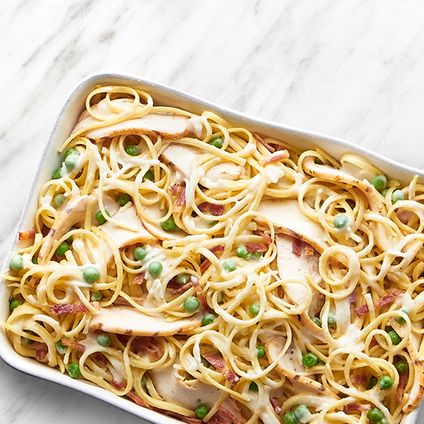 Chicken Carbonara Pasta