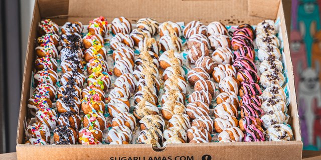 5000 Mini Donuts Package