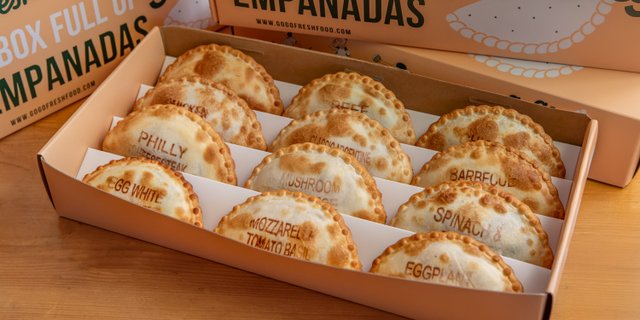 Spicy Chicken Thai Empanada