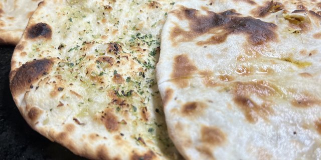 Plain Naan