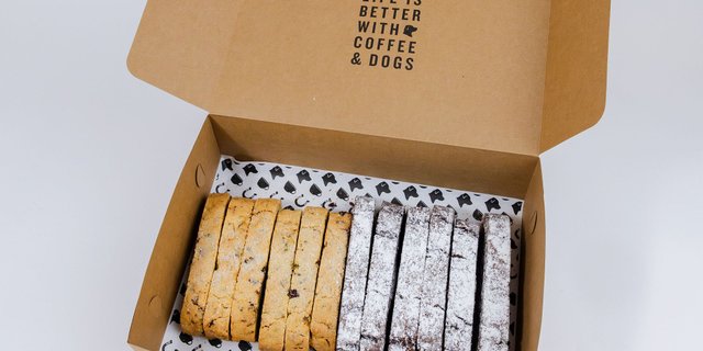 Biscotti Box