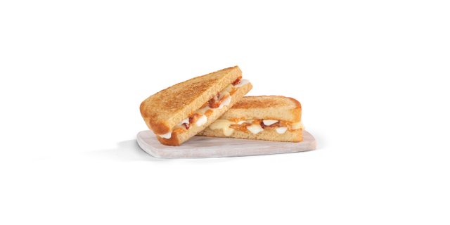 Smoky Grilled Cheese Sandwich