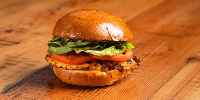 Charbroiled Chicken Sandwich