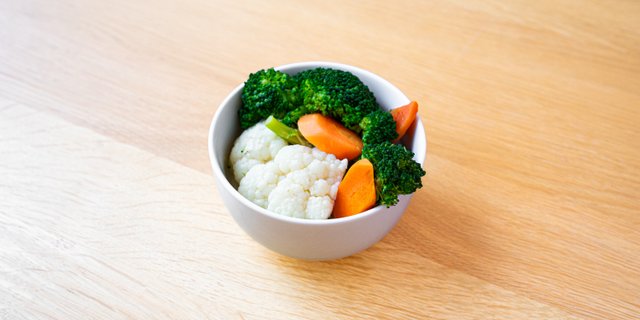 Steamed Vegetables