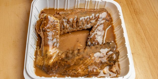 Smothered Turkey Wings