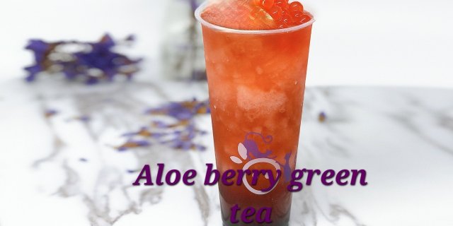 Aloe Berry Green Tea