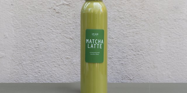 Iced Matcha Latte