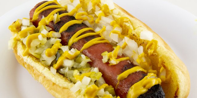 Beef Hot Dog
