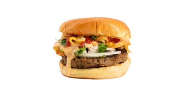 Shammi Kabab Burger Boxed Lunch