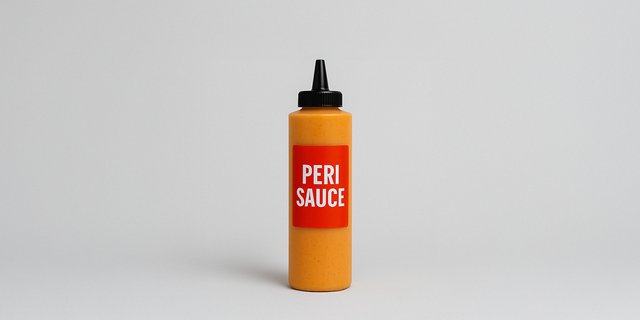 Squeeze Bottle Peri Sauce (8 oz)