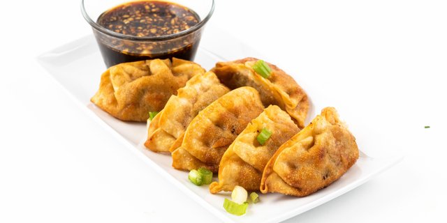 Chicken & Vegetable Potstickers