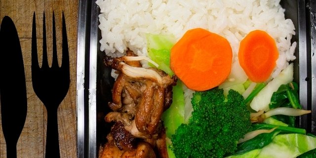 Chicken Katsu Rice Bowl