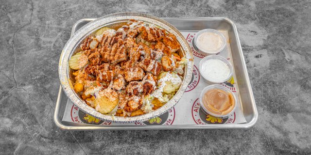 Al's Loaded Fries Bowl