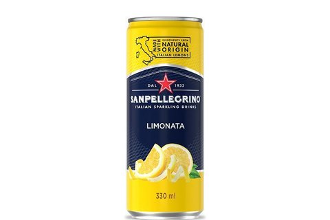 Assorted San Pellegrino Sparkling Drinks