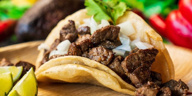 Carne Asada Taco