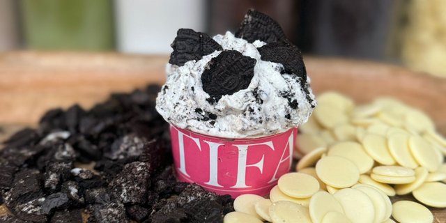 Cookies & Cream Gelato