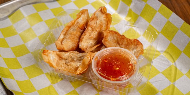 Fried Dumpling Tray