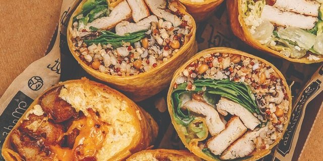 Power Chicken Wrap