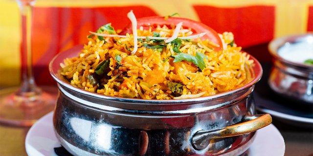 Chicken Biryani