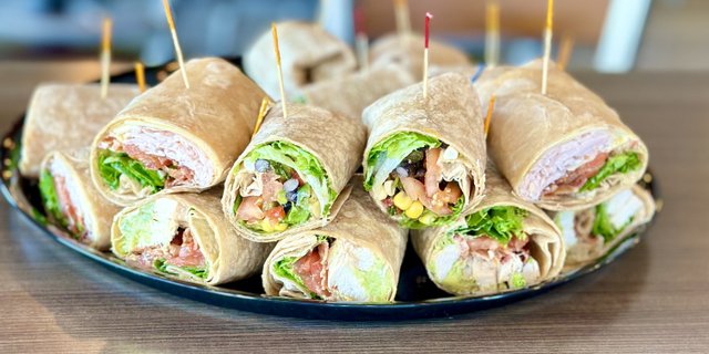 Wrap Trio Platter