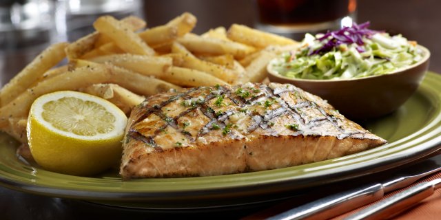 Grilled Salmon