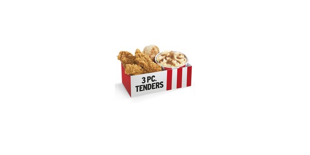 Extra Crispy Tenders Boxed Meal