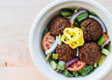 Vegan Bowl Combo