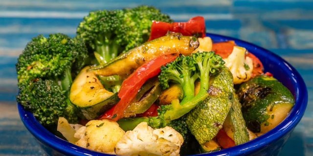 Herb Marinated Veggies