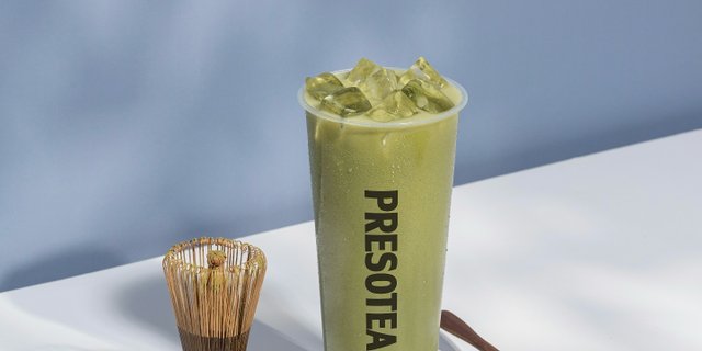 Matcha Milk Tea