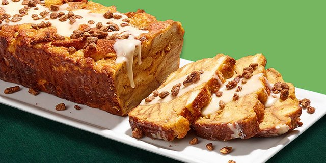 Carrot Cake Bread Pudding